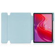 Etui z klawiaturą do Lenovo Tab M11, Rotary 360° Leather, jasnoniebieskie