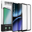 2x Szkło Hartowane ERBORD 3D do OnePlus Nord 4 – ochrona całego ekranu