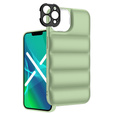 Etui Puffer Case do iPhone 12 Pro, Green