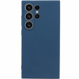 Etui do Samsung Galaxy S24 Ultra, Silicone Lite, niebieskie