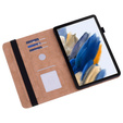 Etui do Samsung Galaxy Tab A9+, Classic, z miejscem na rysik, niebieskie