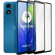 2x Szkło Hartowane ERBORD 3D do Motorola Moto G04 / G24 / G24 Power – ochrona całego ekranu