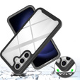 Etui do Samsung Galaxy S24 FE, Shockproof, z folią, czarne