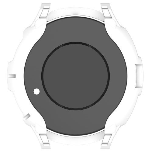 Etui z nakładką bezel ring do Samsung Galaxy Watch 6 Classic 47mm, Białe