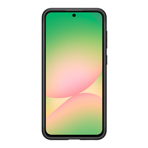 Etui Spigen do Samsung Galaxy A56 5G, Rugged Armor, czarne + Szkło Hartowane 9H
