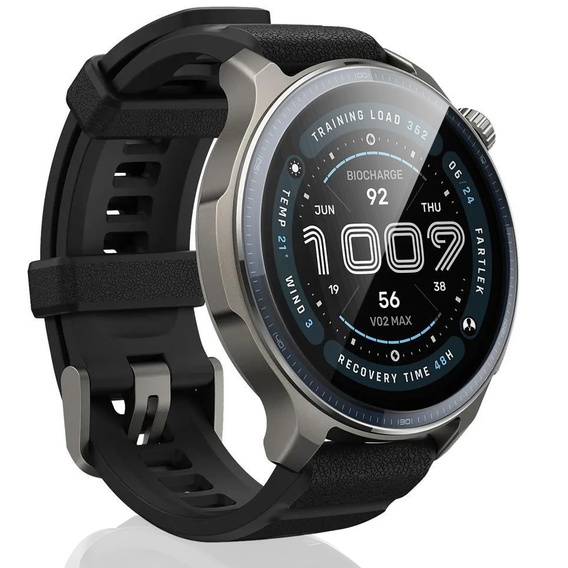 3x Folia Hydrożelowa ERBORD do Amazfit Balance 2