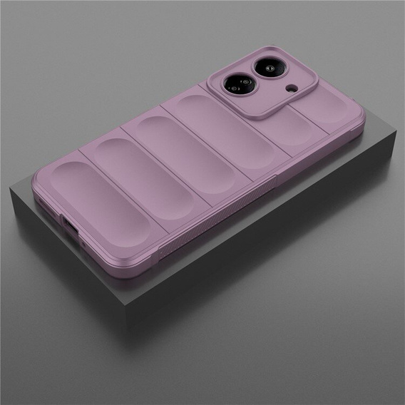 Etui do Xiaomi Redmi 13C / Poco C65, Gaming Shockproof, fioletowe