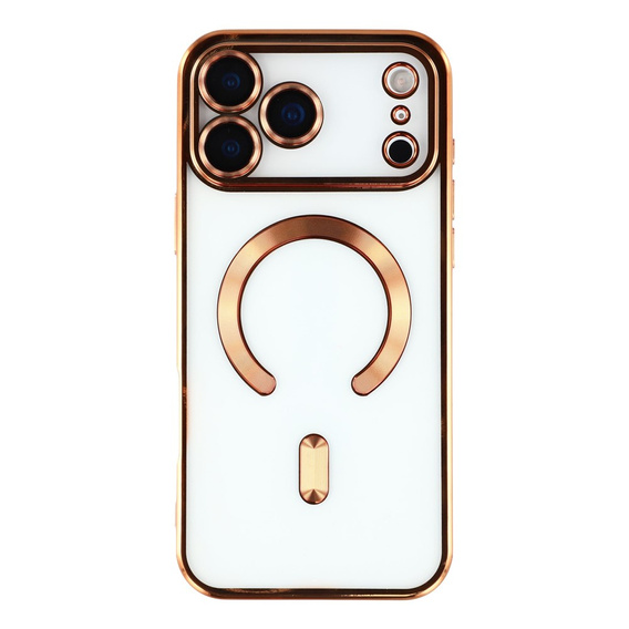 Etui Electro MagSafe do iPhone 17 Pro, pomarańczowy