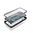Etui do iPhone X / XS, Shockproof, z folią, czarne