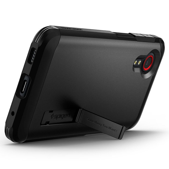 Etui Spigen do Samsung Galaxy Xcover 5, Tough Armor, czarne