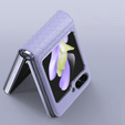 Etui Dux Ducis do Samsung Galaxy Z Flip5 5G, Bril, fioletowe