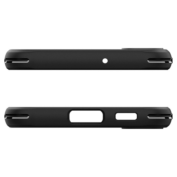 Etui Spigen do Samsung Galaxy S22, Rugged Armor, czarne