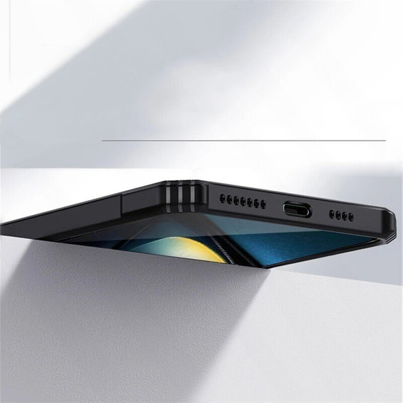 Etui do Xiaomi Poco F6 Pro, AntiDrop Hybrid, czarne
