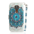 Etui z klapką do Motorola Moto G9 Play/E7 Plus, Wallet, Mandala Flower