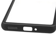 Etui do OnePlus 12 5G, Fusion Hybrid, z ochroną aparatu, przezroczyste / czarne