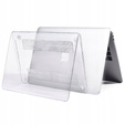 Etui do Macbook Air 13 A1466/A1369, Hard Case Obudowa, Pokrowiec Przezroczysty