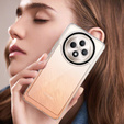 Etui do Oppo Reno 12FS / 12F, Fusion Hybrid, przezroczyste