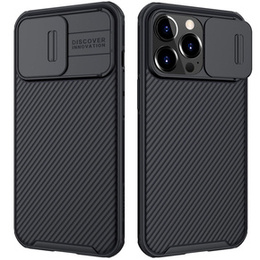 Etui NILLKIN do iPhone 13 Pro, CamShield Case, Black