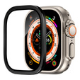 Ramka ochronna ze szkłem hartowanym do Apple Watch Ultra 1/2/3 49 mm