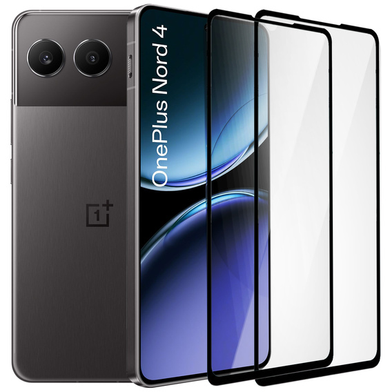 2x Szkło Hartowane ERBORD 3D do OnePlus Nord 4 – ochrona całego ekranu