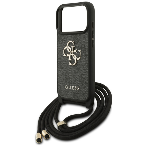 Etui GUESS 4G Big Logo Cord Stap Crossbody do iPhone 17 Pro