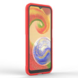 Etui do Samsung Galaxy A14 4G/5G, Gaming Shockproof, czerwone