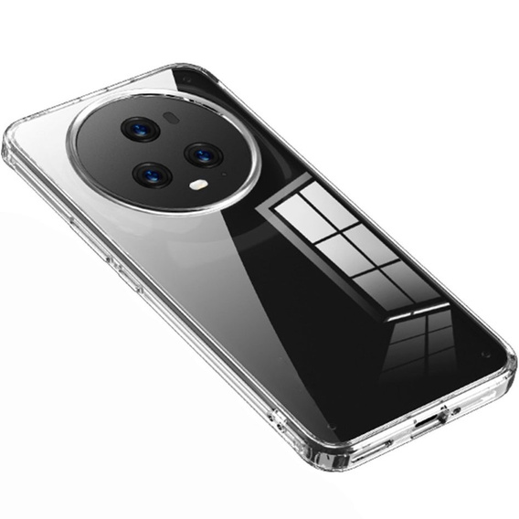 Etui do Honor Magic 5 Pro, Fusion Hybrid, przezroczyste