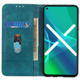 Etui do Motorola Moto G72 4G, Wallet Litchi Leather, zielone