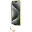 Etui Guess 4G Charms z zawieszką do iPhone 15 Pro Max