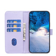 Etui z klapką do Samsung Galaxy A35 5G, BINFEN Wallet, fioletowe