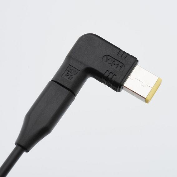 Uniwersalny zasilacz Forcell E856 USB-C 90W z wymiennymi końcówkami do laptopów