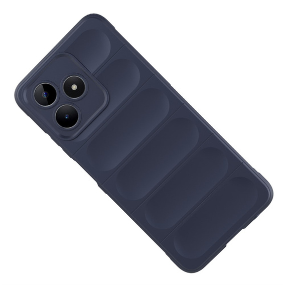 Etui do Realme C53 4G, Gaming Shockproof, granatowe