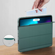 Etui do iPad Air 13" 2025/2024 (7/6 gen.) / Pro 13" 2024 (7 gen.) / Pro 12.9" 2022/2021/2020 (6/5/4 gen.), ESR Ascend, zielone