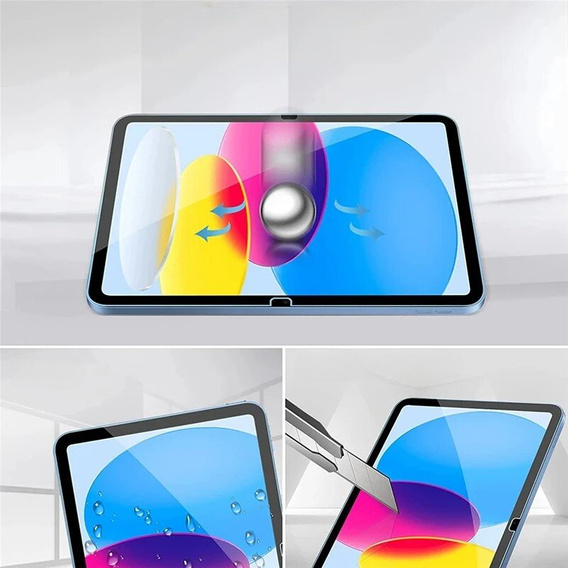 Szkło Ochronne 9H do iPad 10.9" (2022) i iPad 11" (2025) – Precyzyjne Dopasowanie i Wysoka Odporność