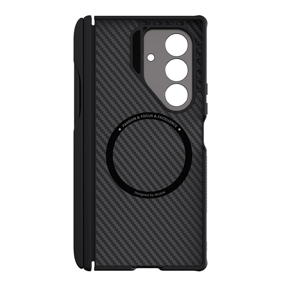 Etui pancerne Nillkin z rysikiem, do MagSafe do Samsung Galaxy Z Fold7 5G