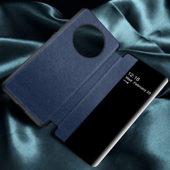 Etui do Realme 11 Pro 5G / 11 Pro+ 5G, z klapką Side View, niebieskie