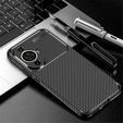 Etui do Huawei Nova 11, Carbon Gel, czarne