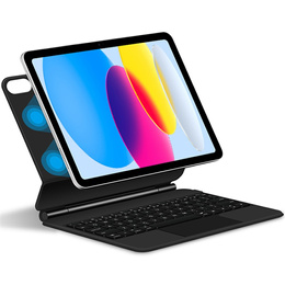 Etui z klawiaturą Bluetooth i touchpadem do iPad 11" 2025 A16 (11 gen.) / iPad 10.9" 2022 (10 gen.)