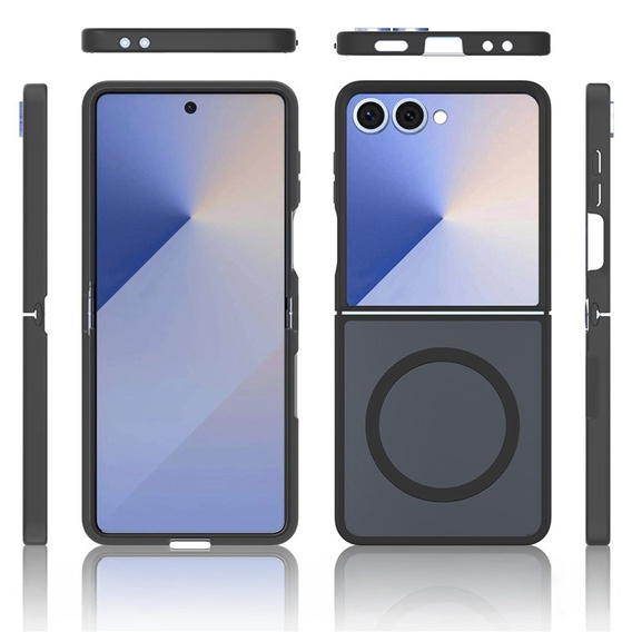 Etui z MagSafe – Hybrid Case Matte do Samsung Galaxy Z Flip7
