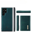 Etui do Samsung Galaxy S23 Ultra, DG.MING 2in1, zielone