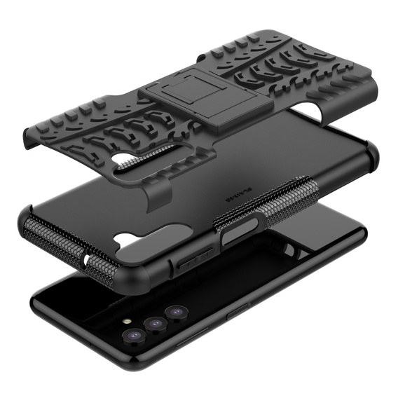 Etui do Samsung Galaxy A04S / A13 5G, Tire Armor, czarne