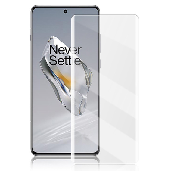 MOCOLO UV Liquid Film 3D Curved – szkło hartowane do OnePlus 12 5G z pełnym zakrzywionym pokryciem