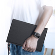Etui z klawiaturą Bluetooth do Samsung Galaxy Tab S10 FE+ Plus, Dux Ducis TK Series – czarny
