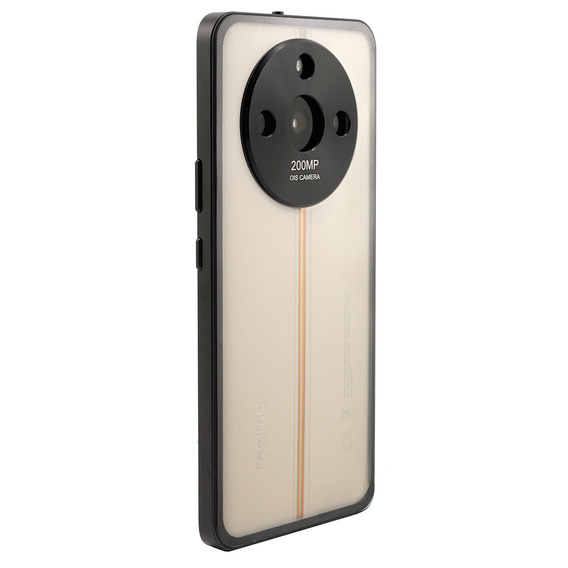 Etui do Realme 11 Pro 5G / Pro+ 5G, Frame Case, czarne