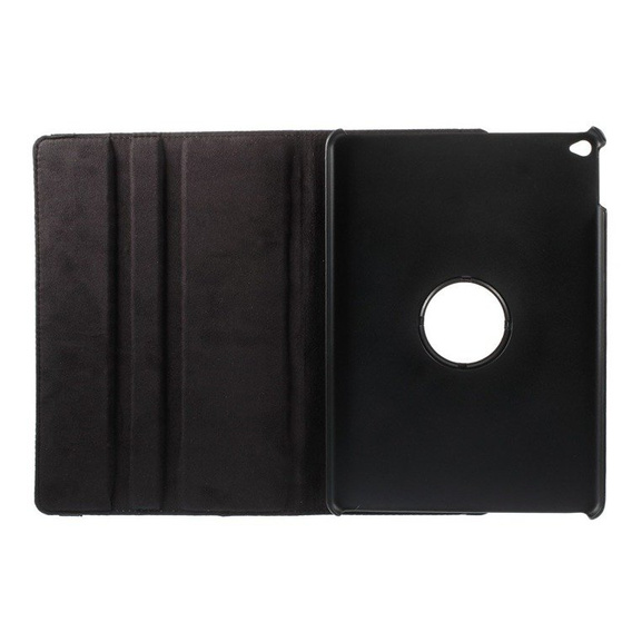 Etui do iPad Air 2 9.7" 2014, Obrotowe 360, Czarne