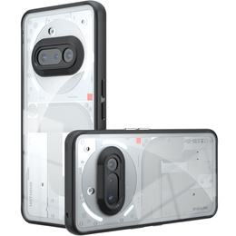 Etui do Nothing Phone 3A, Fusion Hybrid, przezroczyste