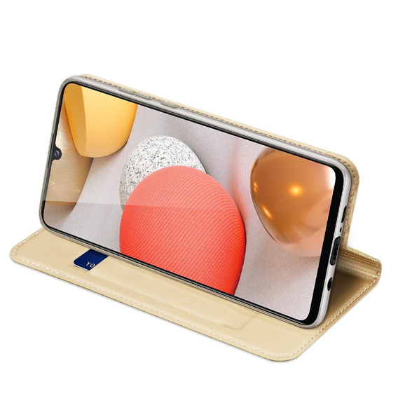 Etui Dux Ducis do Samsung Galaxy A42 5G, Skinpro, złote