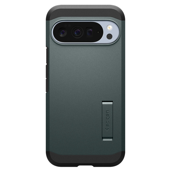 Etui Spigen Tough Armor MagSafe do Google Pixel 10 Pro XL, Abyss Green
