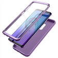 Etui do Samsung Galaxy S9, Suritch Full Body, fioletowe