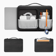 Tech-Protect Defender Bag, Etui Torba do laptopów 15-16 cali, Czarna